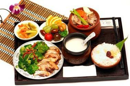 快四海中式快餐